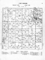 Fort Ransom Township - Code FR, Ransom County 1960
